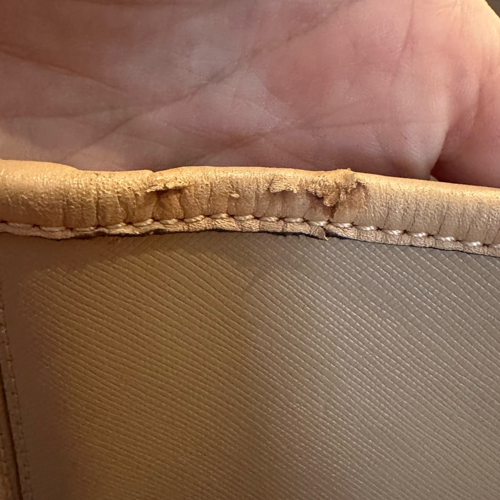 Coach Beige and Pink Tote Bag - Picture 13 of 13